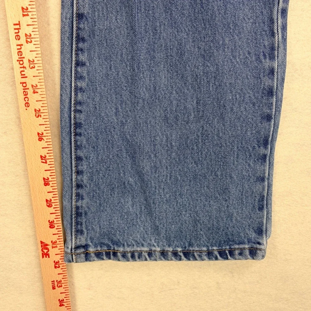 Levis 517 Bootcut Jeans Mens 36x32 Medium Wash Blue Denim 00517-4891 Cotton